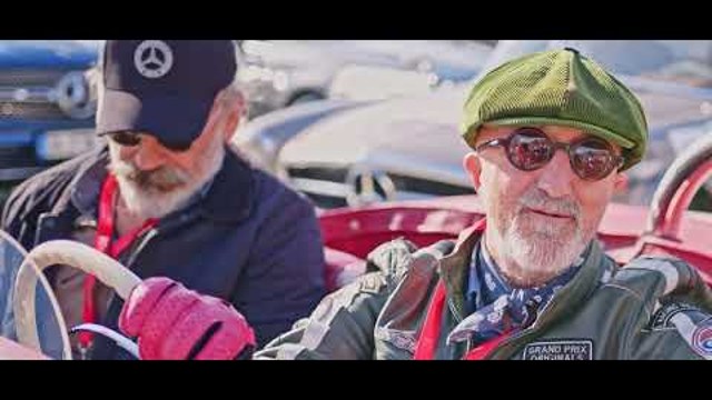 Mercedes-Benz · Ralli 2022 — mevcut sitedeki proje afişi